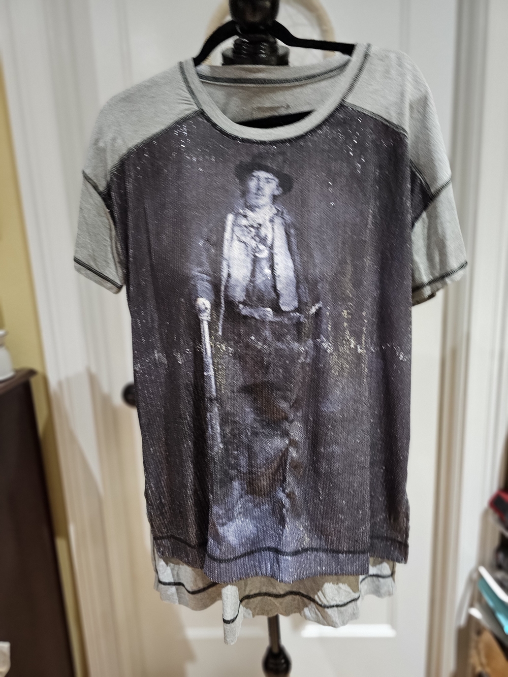 Double D Ranch  Billy The Kid Sequin Top - NWOT, Size L